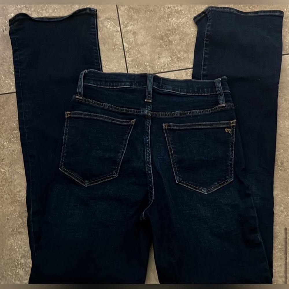Madewell Skinny Flare Jeans in Colleton Wash